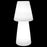 Lámpara de mesa Bossa Blanco Poliuretano 28 x 28 x 60 cm