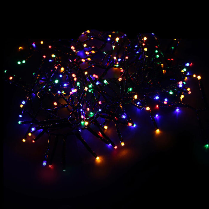 Guirlande lumineuse LED 25 m Multicouleur 6 W
