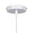 Ceiling Light VER2017 43 x 43 x 52 cm White 220 V 240 V Fibre