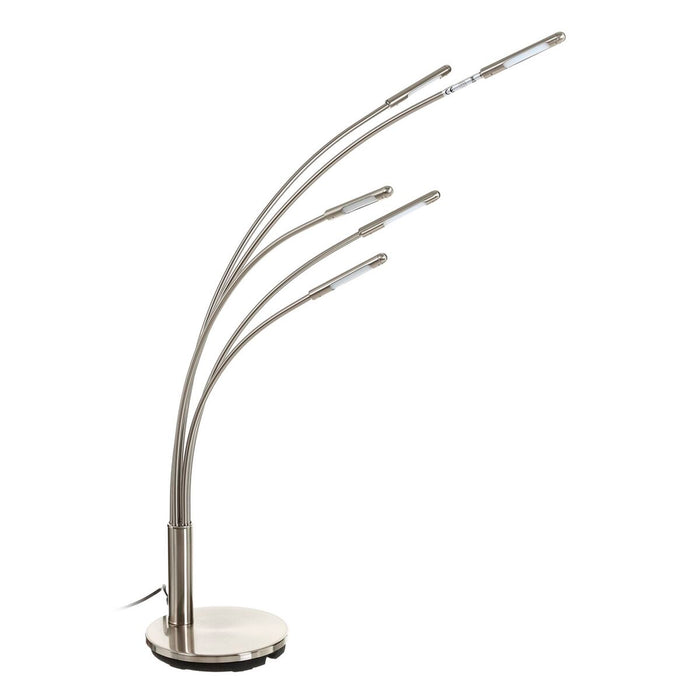 Desk lamp Grey Metal Marble Iron 240V 78 x 21,5 x 98 cm