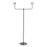 Lampadaire 70 x 70 x 154 cm Noir Acier