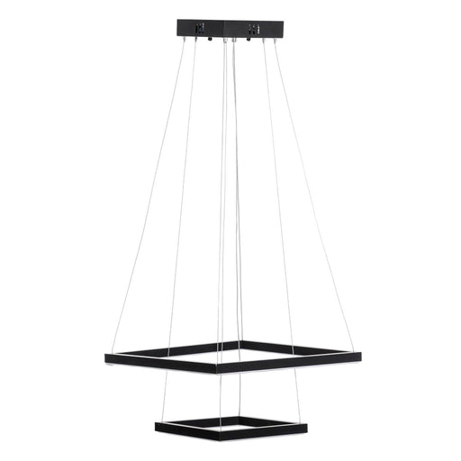 Ceiling Light Black Aluminium 220-240 V Modern 50 x 50 x 120 cm