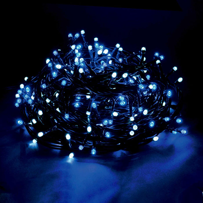 Guirlande lumineuse LED 15 m Bleu Blanc 3,6 W