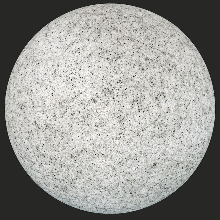 Décoration lumineuse Sphere Pierre 60 x 60 x 60 cm