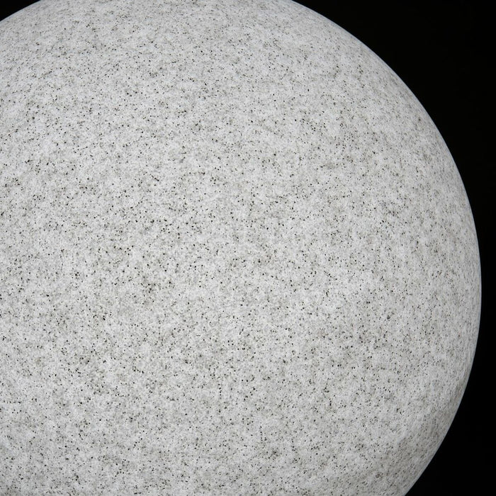 Decoración luminosa Sphere Piedra 60 x 60 x 60 cm