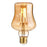 Lampe LED Doré E27 6W 10 x 10 x 17 cm