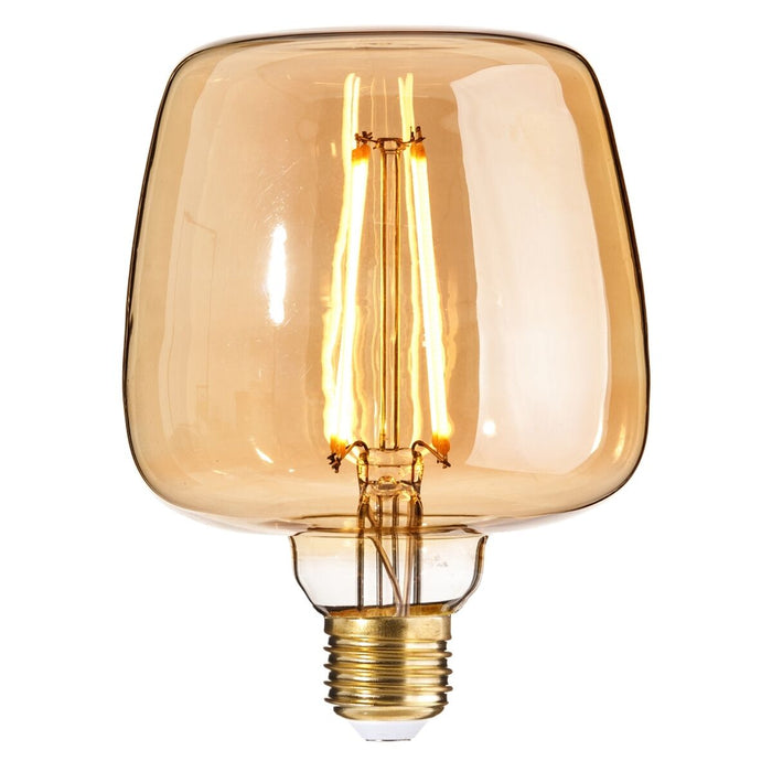 Lampe LED Doré E27 6W 11 x 11 x 15 cm