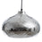 Ceiling Light 34 x 34 x 23 cm Silver Aluminium