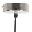 Lámpara de Techo 34 x 34 x 23 cm Plata Aluminio