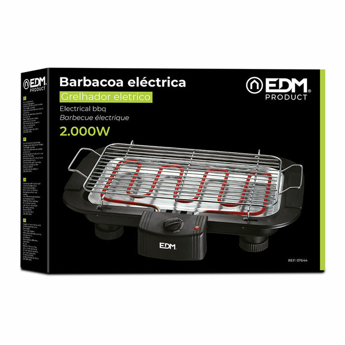 Barbecue Électrique EDM 2000 W