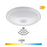 Ceiling Light EDM 16 W Polymer 29 x 6 cm (4000 K)