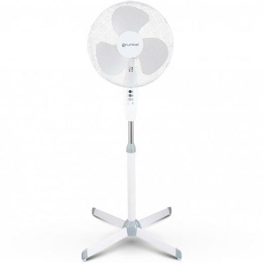 Freestanding Fan Grunkel FAN-G165X White 50 W