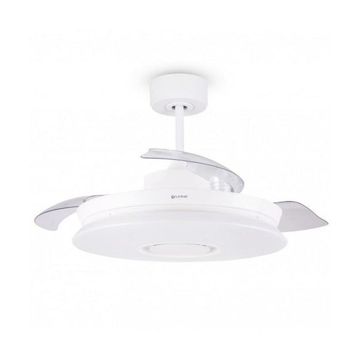 Ceiling Fan with Light Grunkel White 24 W