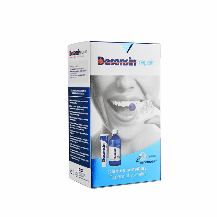 Ensemble d'Hygiène Buccale Desensin Repair Dentes sensibles (2 Pièces)
