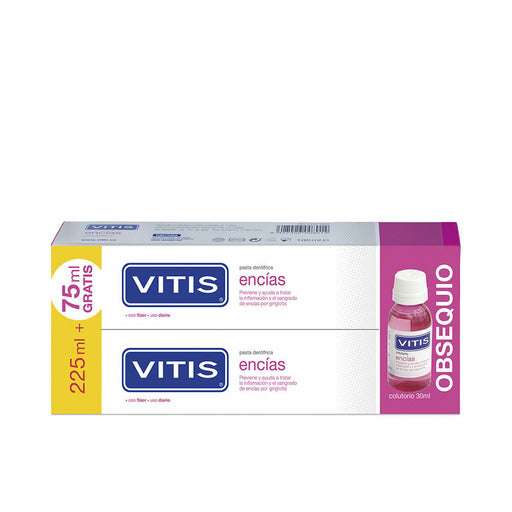 Pasta de Dientes Cuidado Encías Vitis 2 Unidades 150 ml