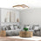 LED Flush-fitting ceiling light KSIX E 45 W