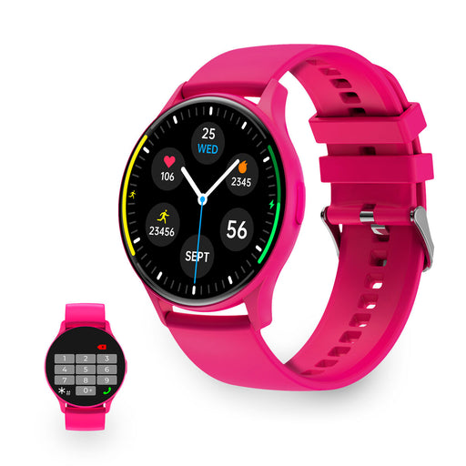 Smartwatch KSIX Core 1,43" Fuchsia