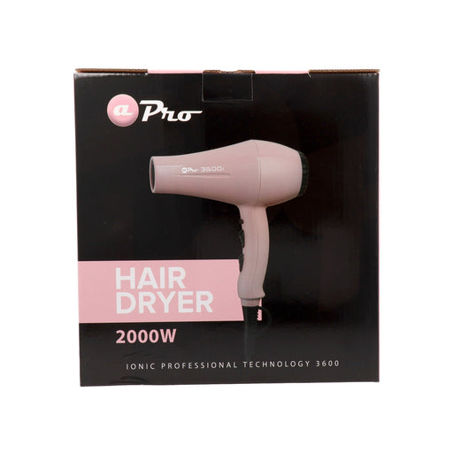 Hairdryer Albi Pro Compact ionic 2000 W