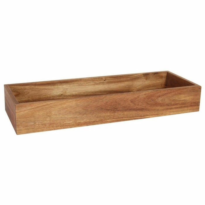 Organiseur de Tiroirs Viejo Valle Carré Bois d'acacia 53 x 16,2 x 7,5 cm (3 Unités)