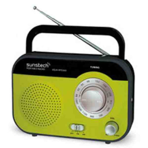 Transistor Radio Sunstech 800 mW Green