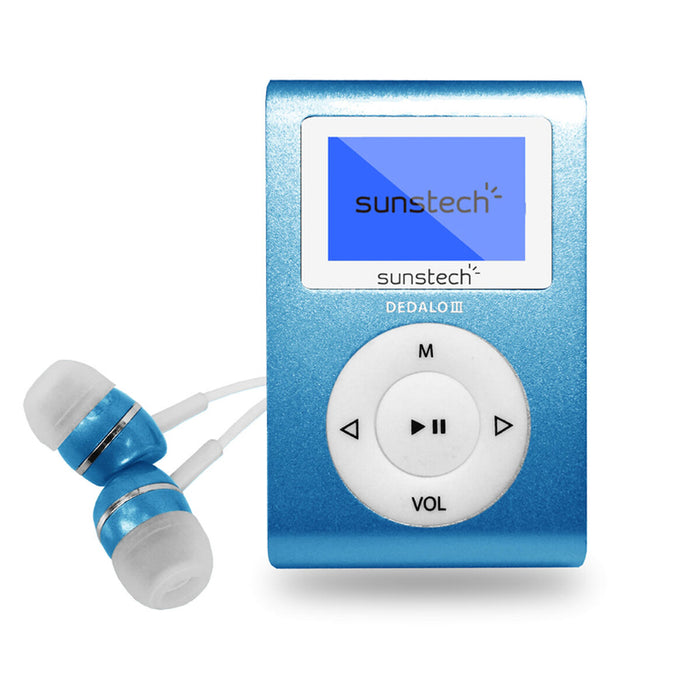 MP3 Player Sunstech DEDALOIII 1,1" 8 GB