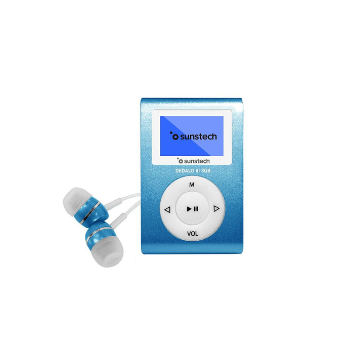 Reproductor MP3 Sunstech DEDALOIII 1,1" 8 GB