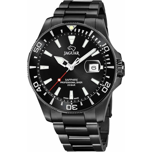 Men's Watch Jaguar J989/1 Black