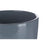 Set de pots 2 Pièces Ø 22 cm Ø 28 cm Anthracite Argile