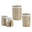 Set of Baskets Natural (2 Pieces) (44 x 56 x 44	 cm)