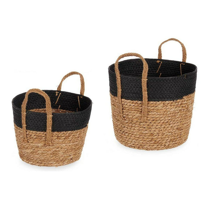 Basket Black Brown Marine algae (2 pcs)