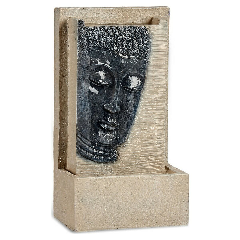 Fontaine Buda Marron Gris Résine (16 x 48 x 26,5 cm)