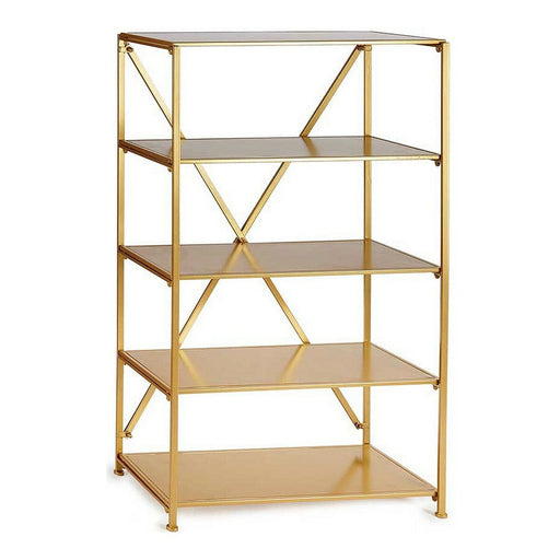 Shelves Golden Metal (36 x 156 x 86 cm)