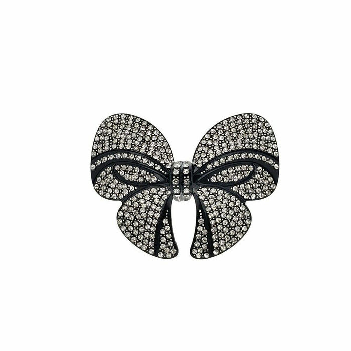 Épingle à cheveux Araban Noir Brillants Lien (8,5 cm)