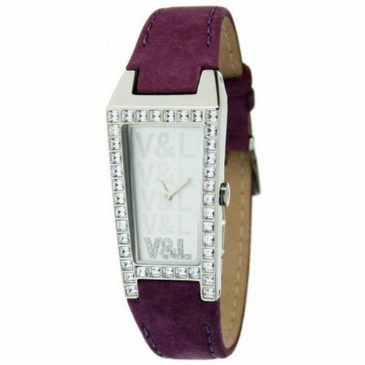 Reloj Mujer V&L VL065603 (Ø 20 mm)