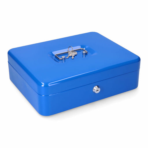 Caja de caudales Micel CFC09 M13400 Azul Acero 30 x 24 x 9 cm
