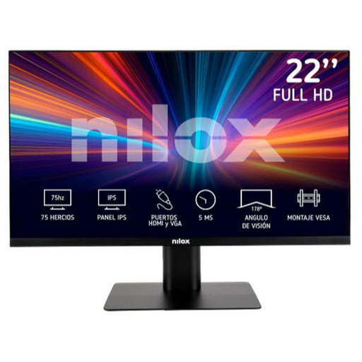 Écran Nilox NXM22FHD11 Full HD IPS 22"