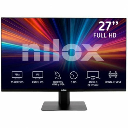Monitor Gaming Nilox NXM27FHD11 27" 75 Hz