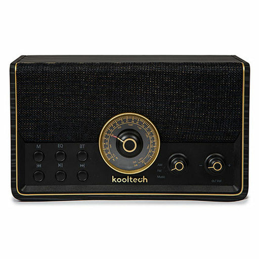 Radio Bluetooth portable Kooltech USB Vintage
