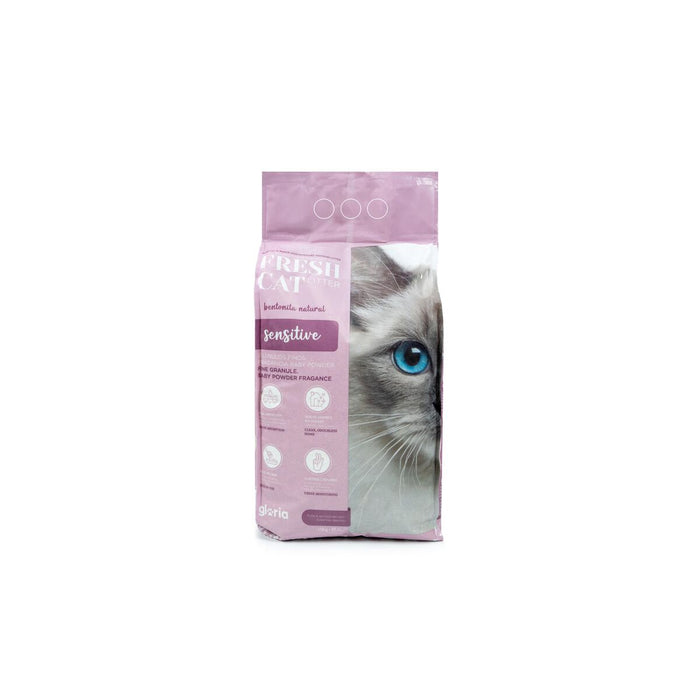 Sable pour chats Gloria Bentonita Premium Sensitive 15 kg