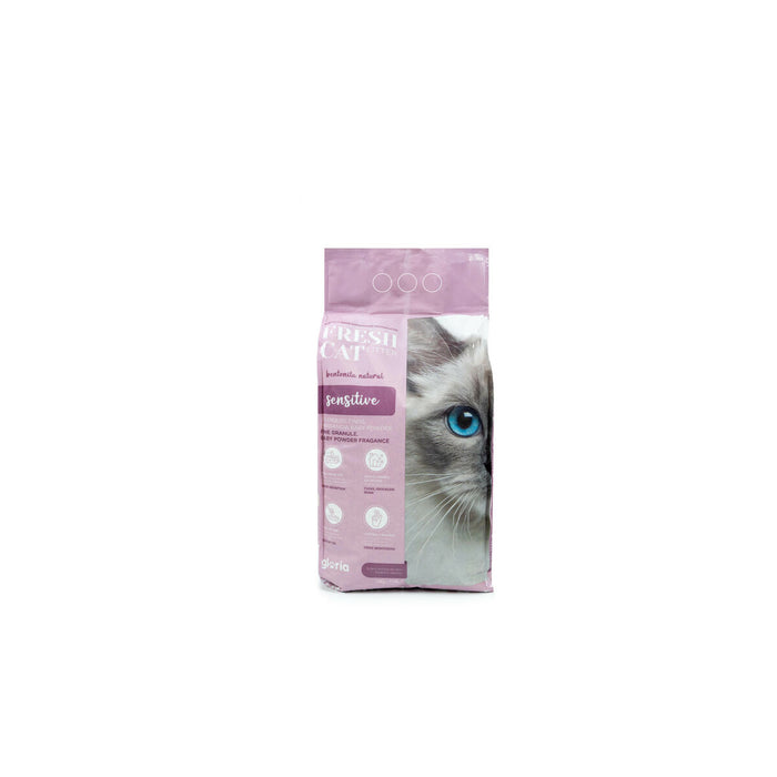 Cat Litter Gloria Premium Sensitive 10 kg 2 Units
