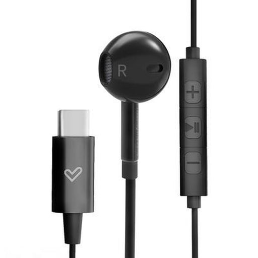 Headphones with Microphone Energy Sistem Smart 2 Black