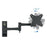 TV Wall Mount with Arm TooQ LP2323TN-B 13" - 27" 15 kg 10" 23"