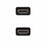 HDMI Cable NANOCABLE 10.15.3710 10 m Black 4K Ultra HD