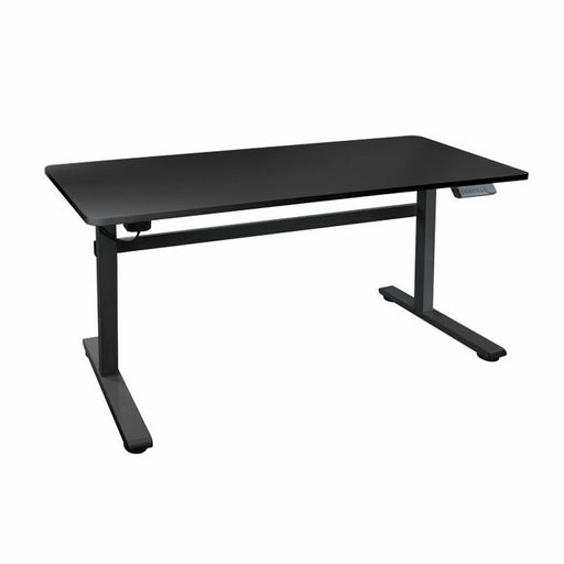 Desk TooQ TQESSD01-BK Black Height adjustable 140 x 60 cm Steel