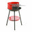 Barbecue Algon Red Grill 36 x 36 x 55 cm