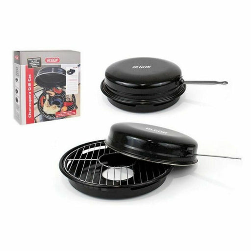 Barbecue Portable Algon Black (Ø 30 cm)