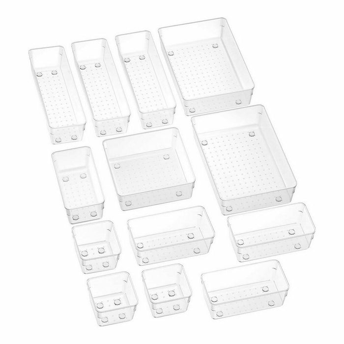 Organiser Confortime polystyrene 15 x 15 x 6 cm (15 x 15 x 5,6 cm)