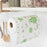 Dérouleur de papier de cuisine Confortime Blanc Métal 26 x 10 x 1,3 cm (12 Unités)