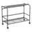 Shelves Confortime Black Iron Foldable With wheels (67 x 30 x 44,8 cm)