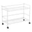 Shelves Confortime White Iron Foldable With wheels (67 x 30 x 44,8 cm)